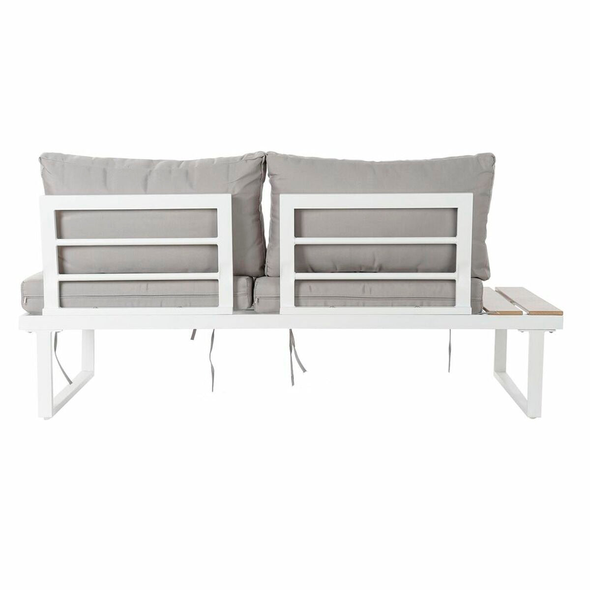 4-Piece Outdoor Sofa Set in Grey