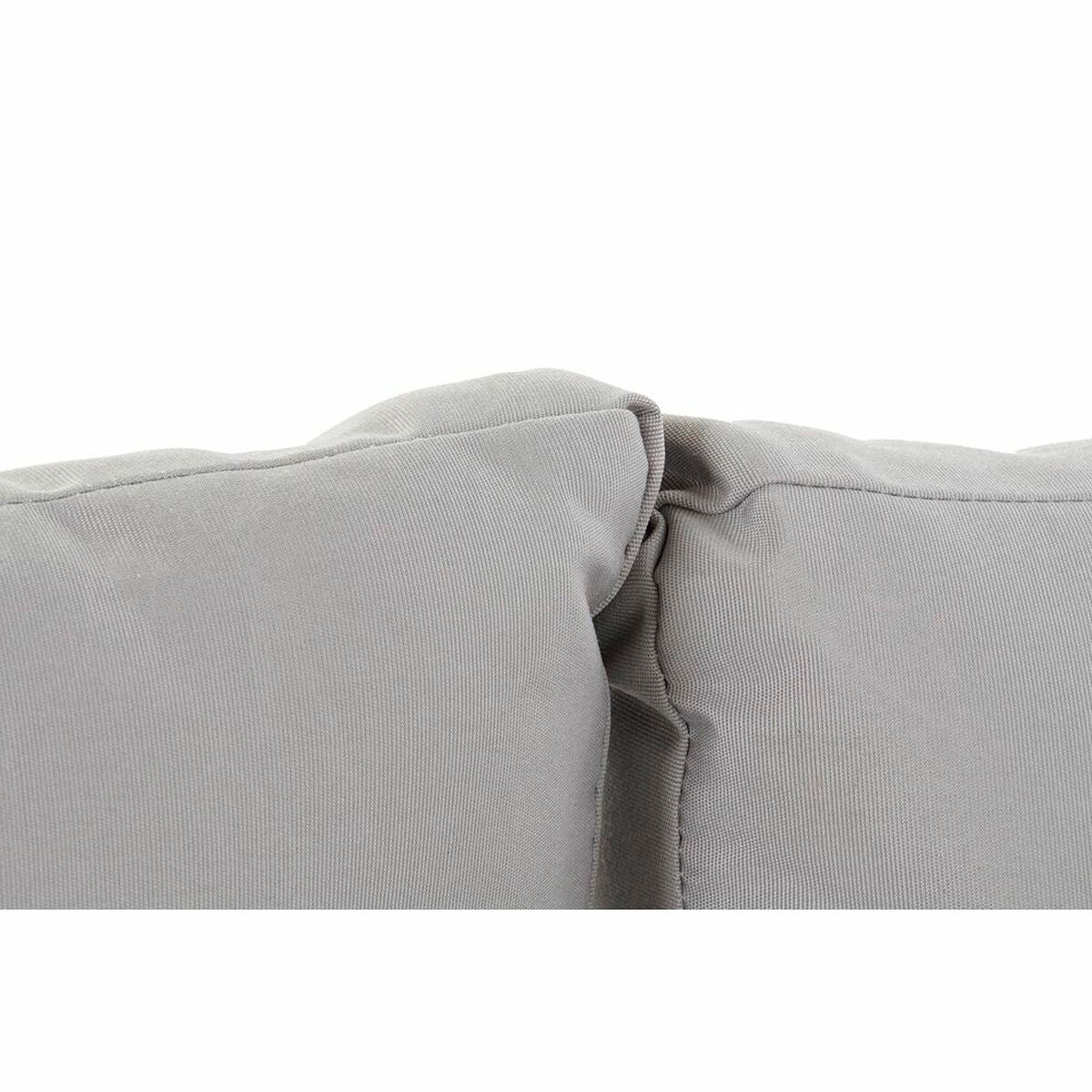 4-Piece Outdoor Sofa Set in Grey