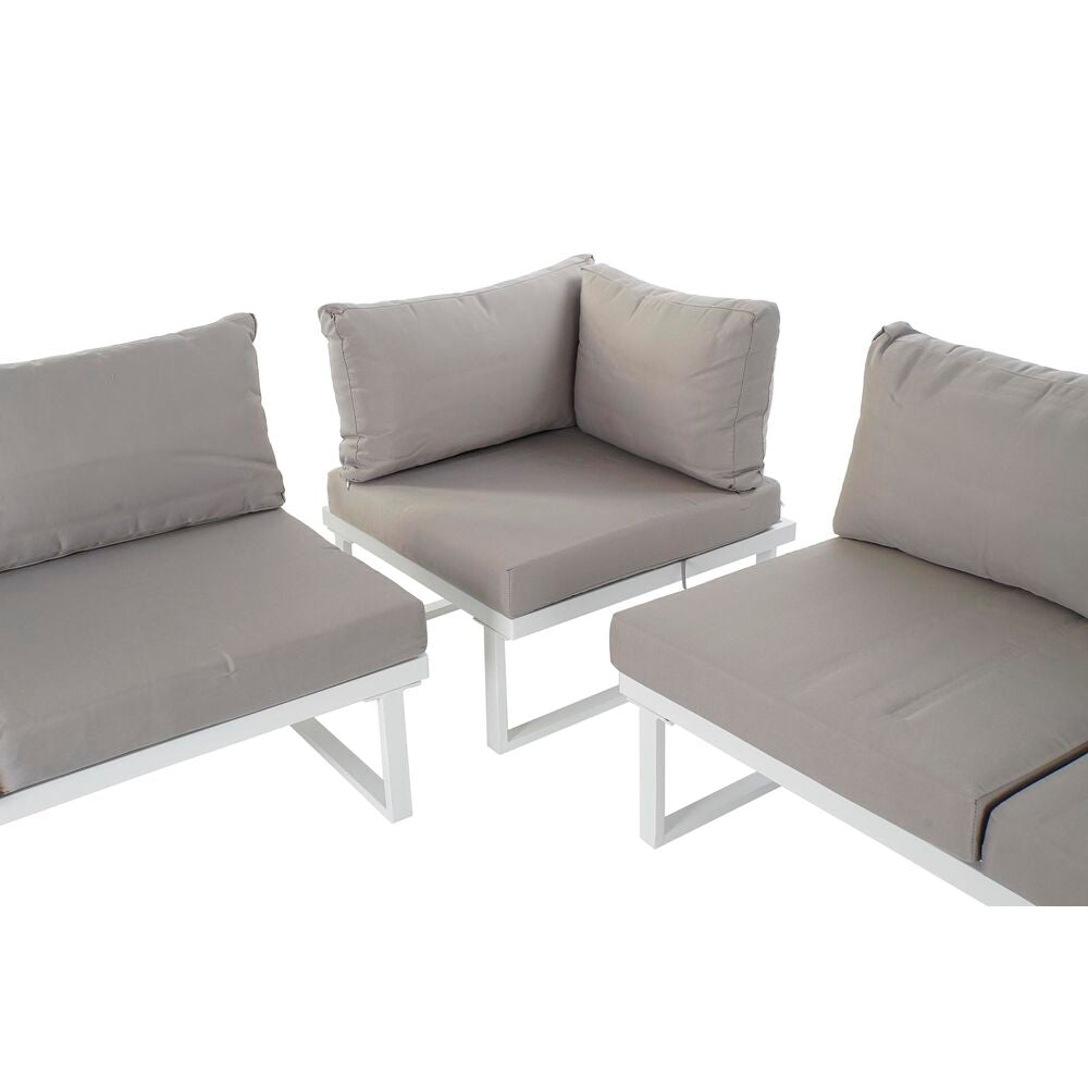 4-Piece Outdoor Sofa Set in Grey