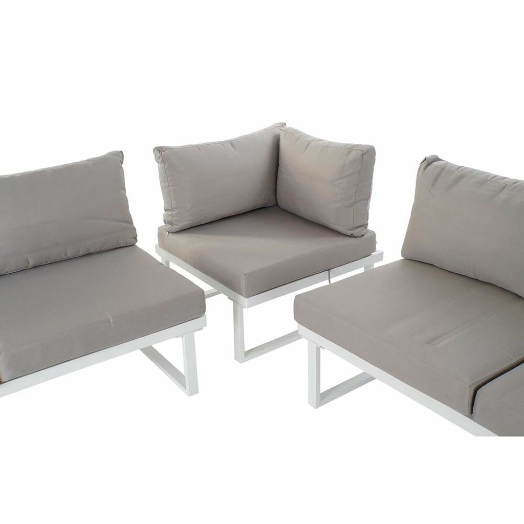 4-Piece Outdoor Sofa Set in Grey