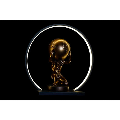 Atlas LED Resin Decorative Lamp