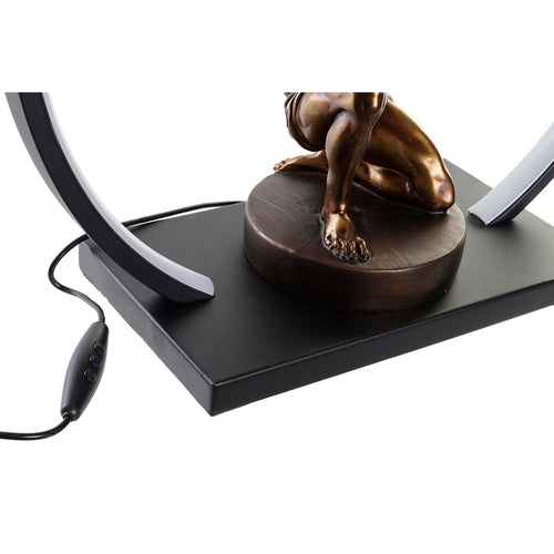 Atlas LED Resin Decorative Lamp