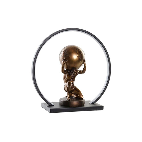 Atlas LED Resin Decorative Lamp