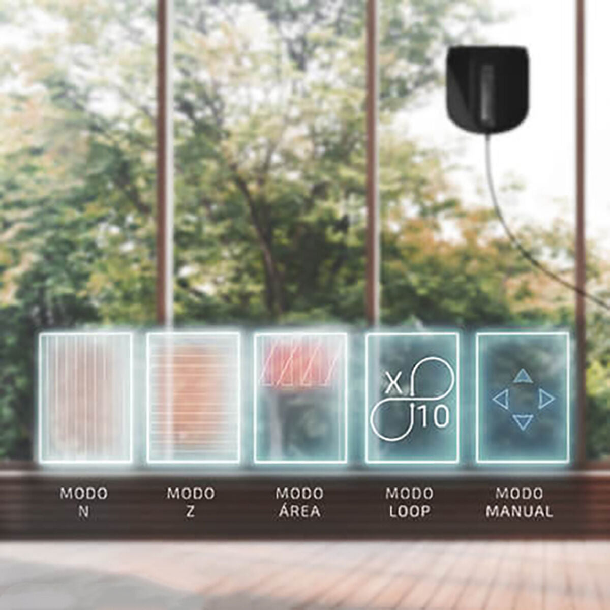 Window Cleaning Robot WinDroid 970