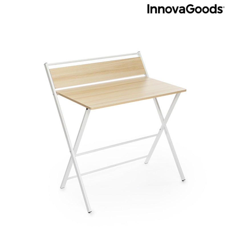 Folding Desk with Shelf