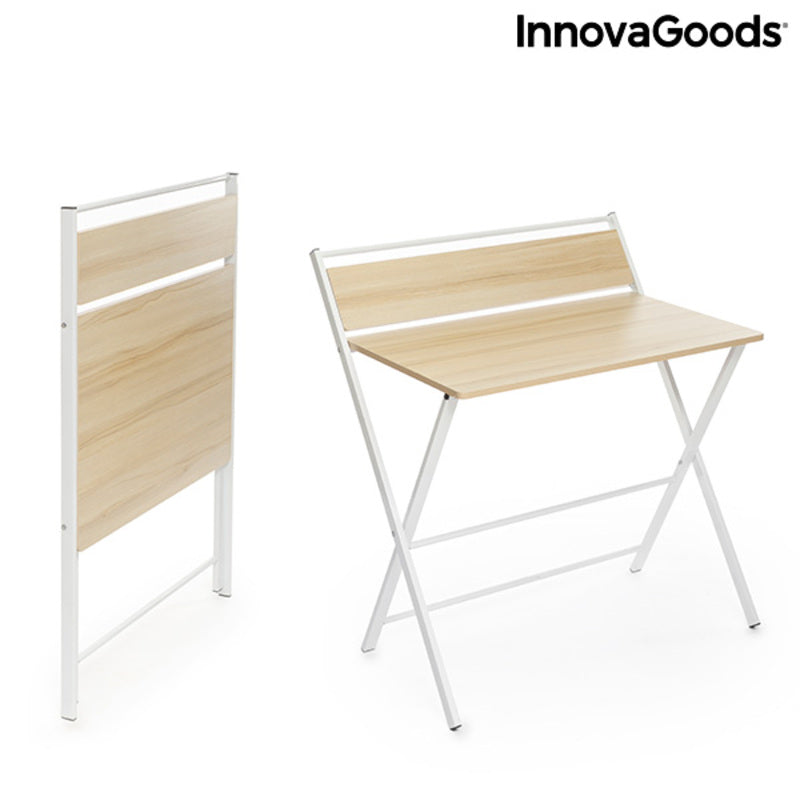 Folding Desk with Shelf