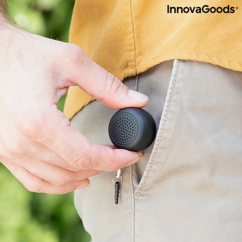 Miund Portable Bluetooth Speaker with Selfie Remote