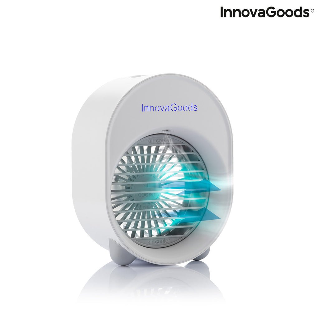 Mini Air Cooler & Humidifier with LED