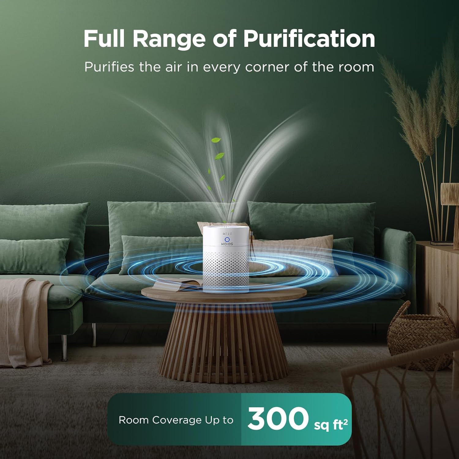 H13 HEPA Air Purifier – Quiet & Powerful