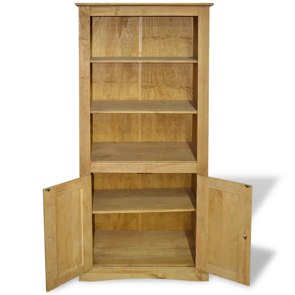 Corona Mexican Pine Highboard