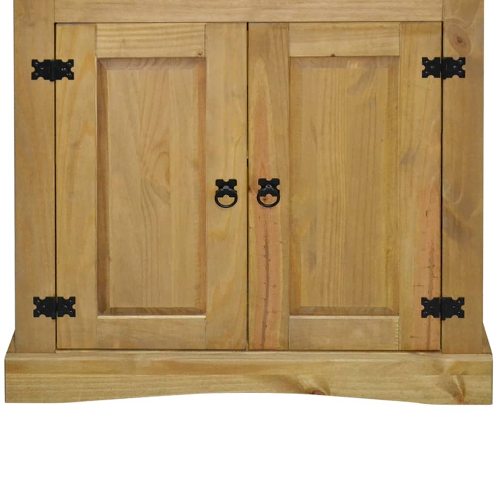 Corona Mexican Pine Highboard