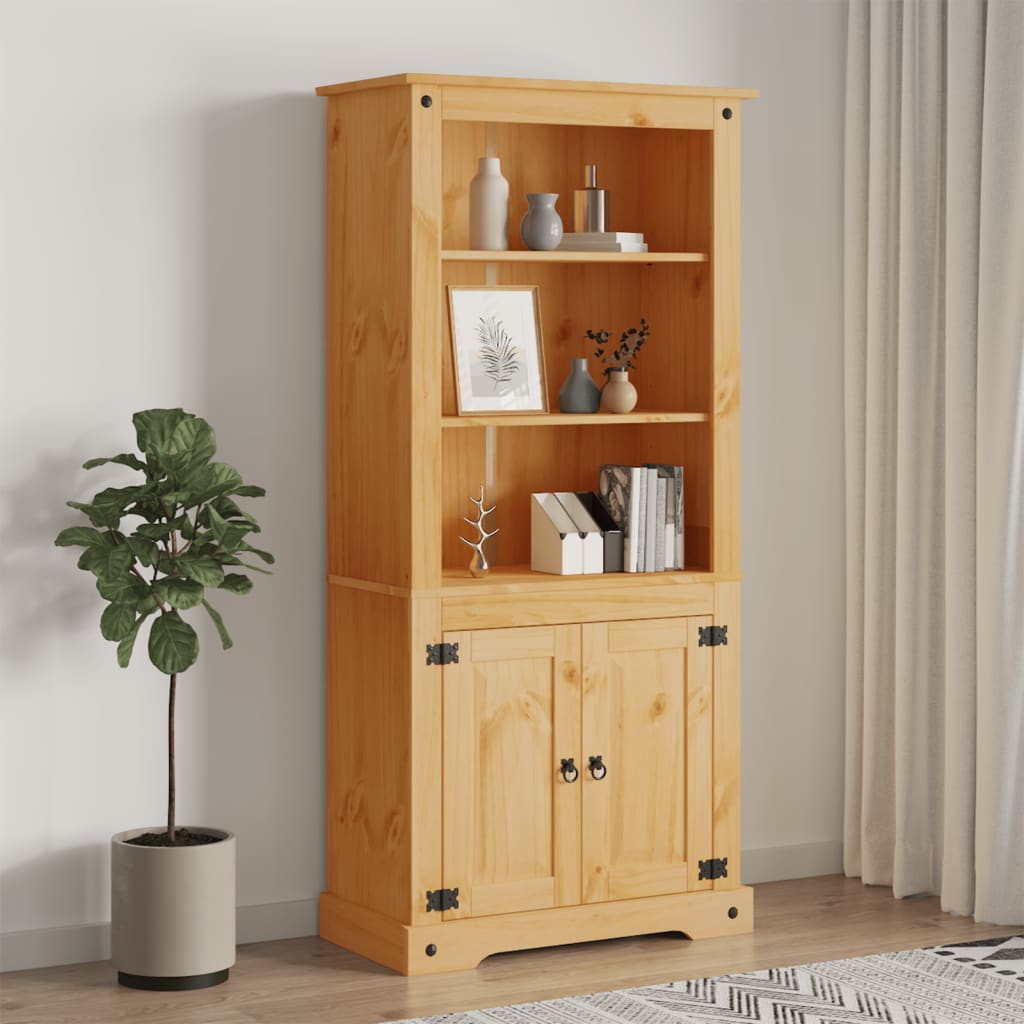 Corona Mexican Pine Highboard