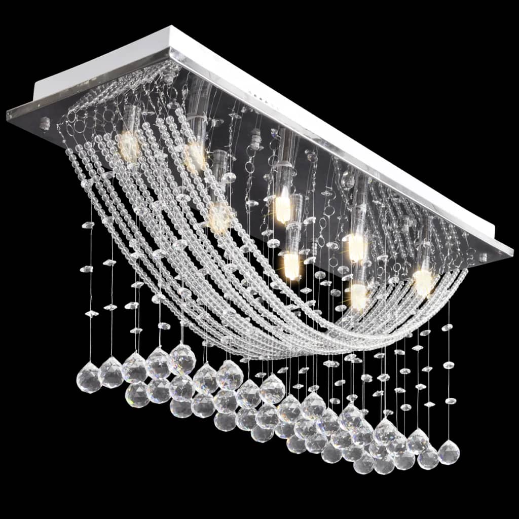 Crystal Ceiling Lamp