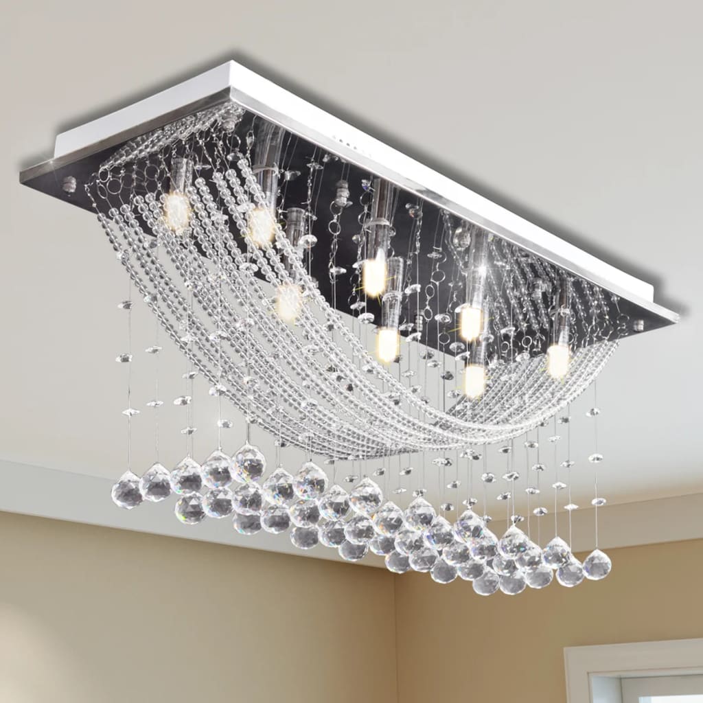 Crystal Ceiling Lamp