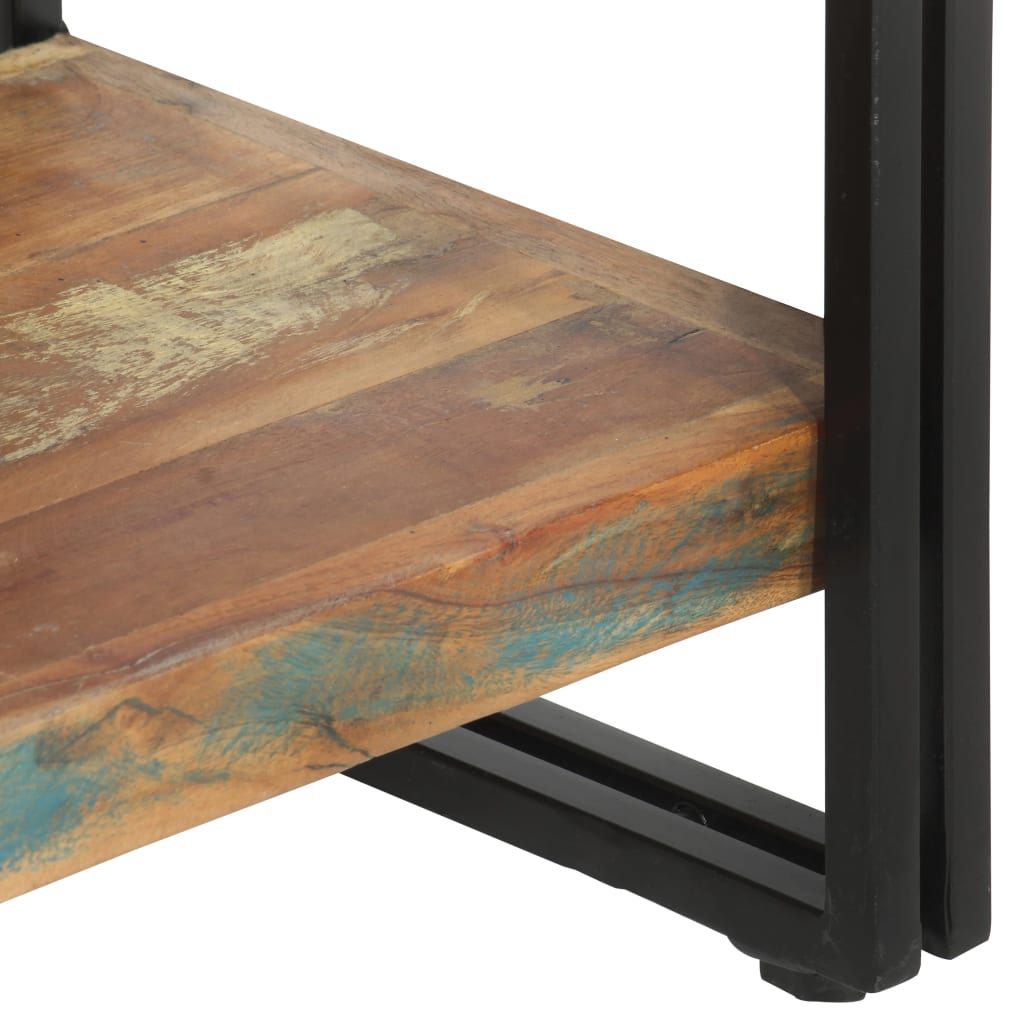 NNEVL 5-Tier Bookcase 60x30x180 cm Solid Reclaimed Wood-4