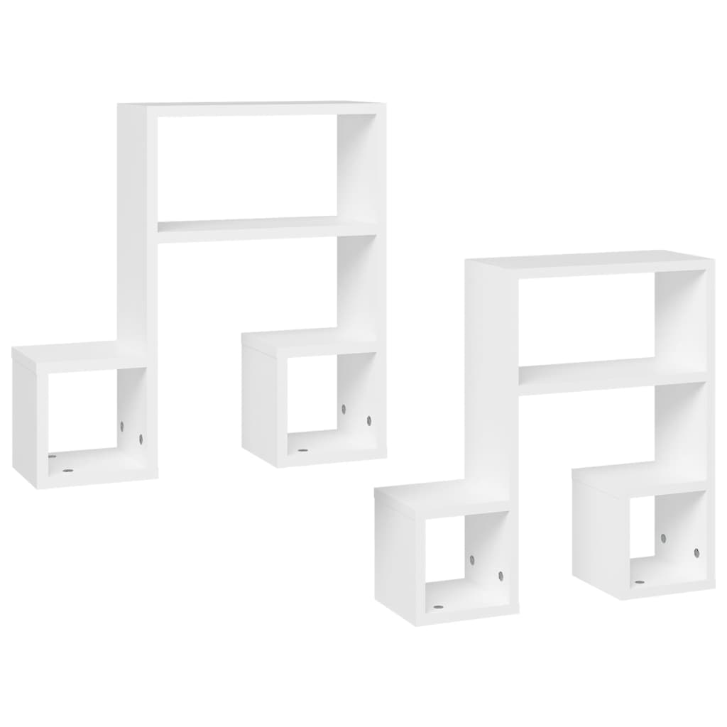 Music Note Wall Shelves