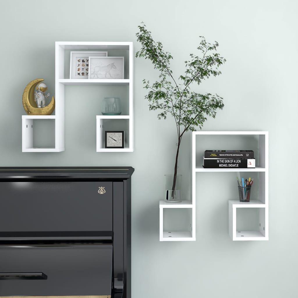 Music Note Wall Shelves