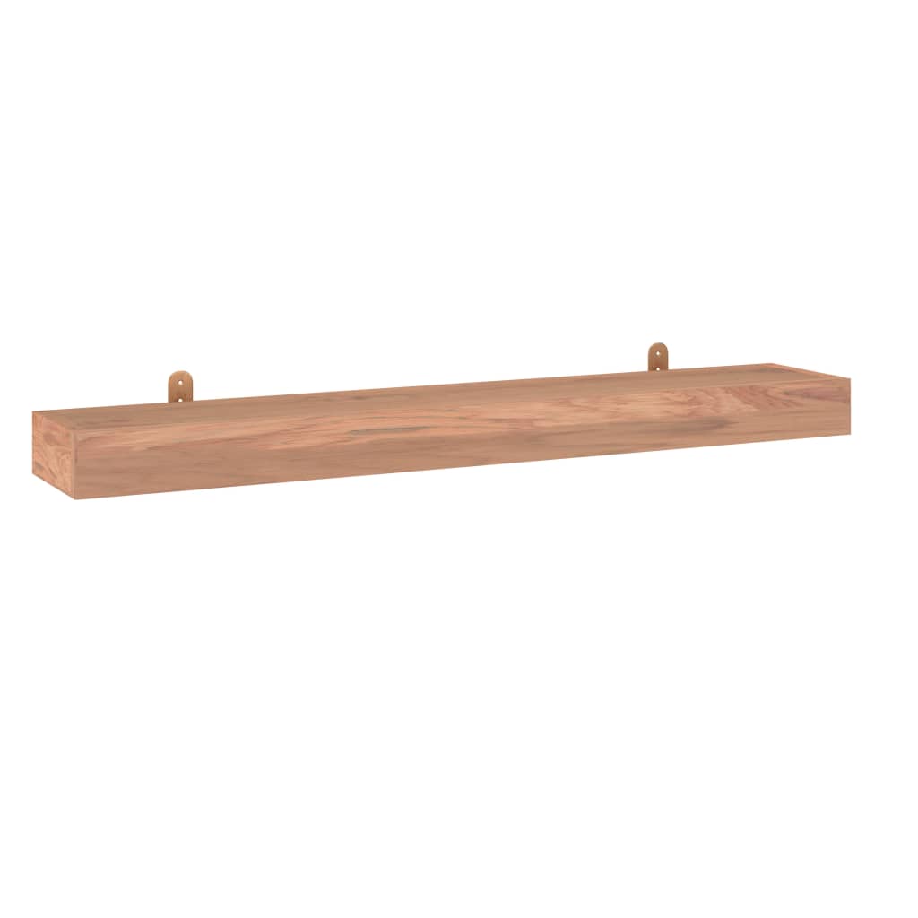 Teak Wood Wall Shelves