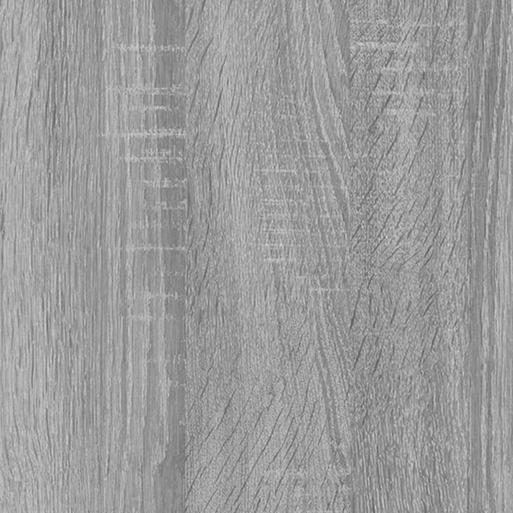 Grey Sonoma Bedside Cabinet