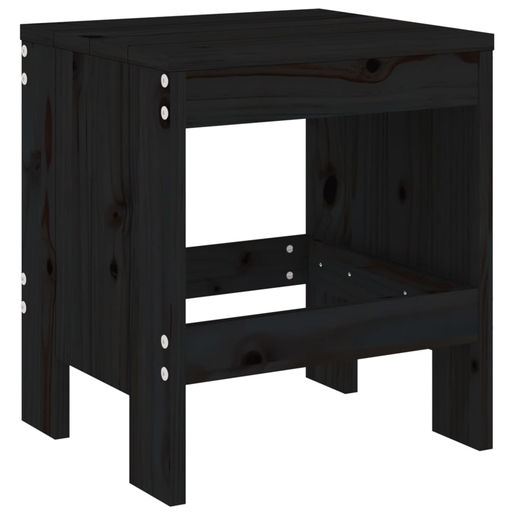 Black Pine Garden Stools