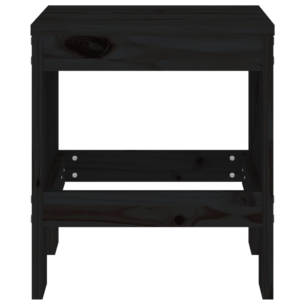 Black Pine Garden Stools