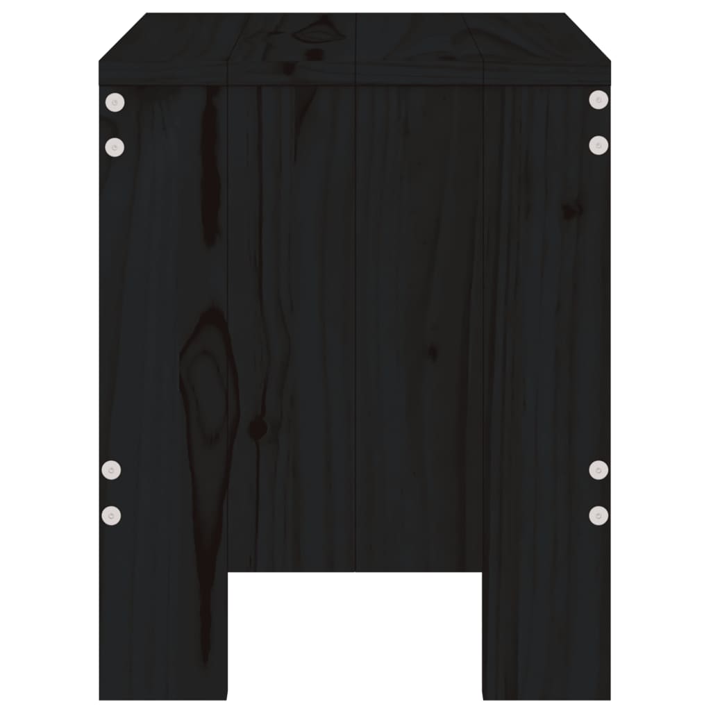 Black Pine Garden Stools
