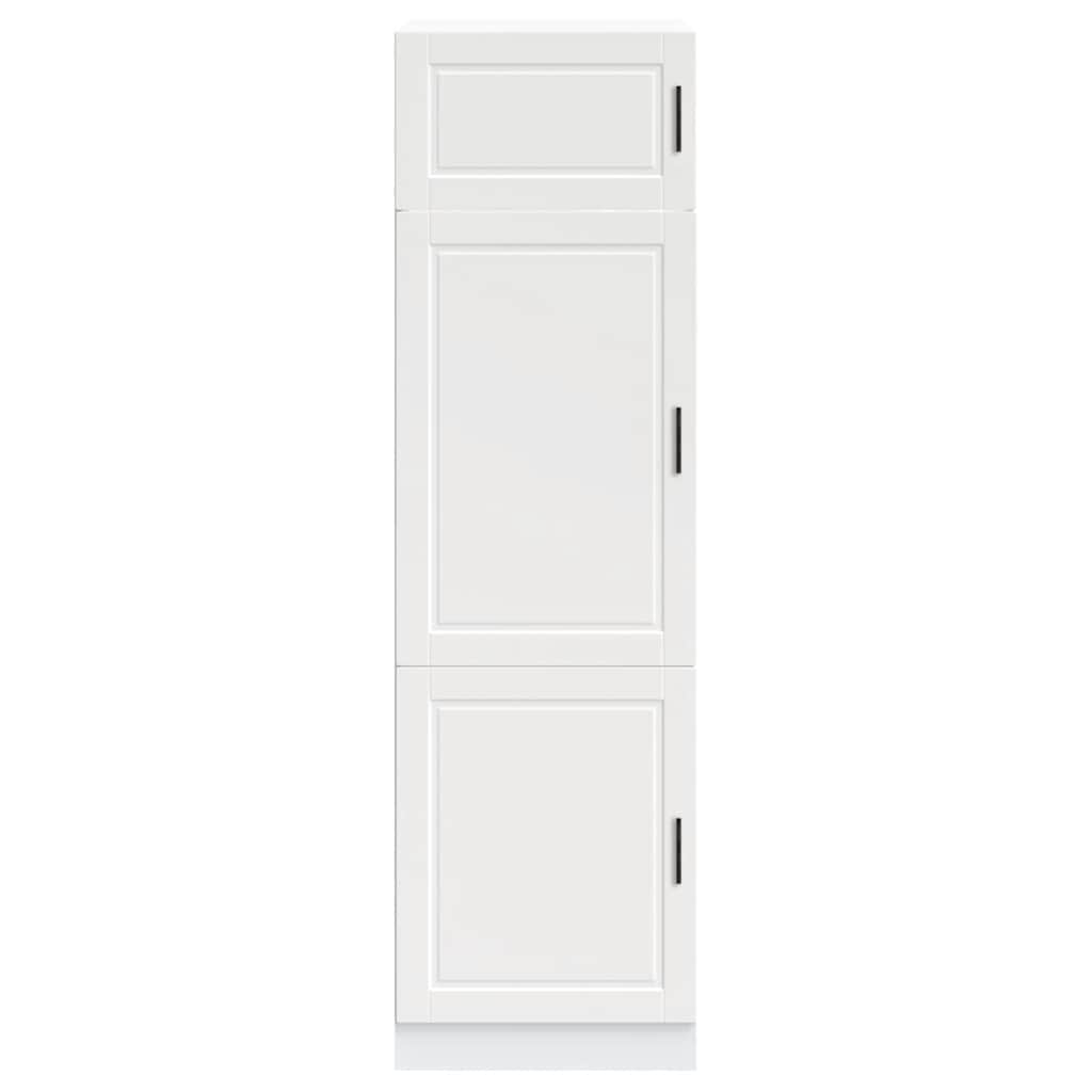 Kitchen Cupboard Porto White Engineered Wood