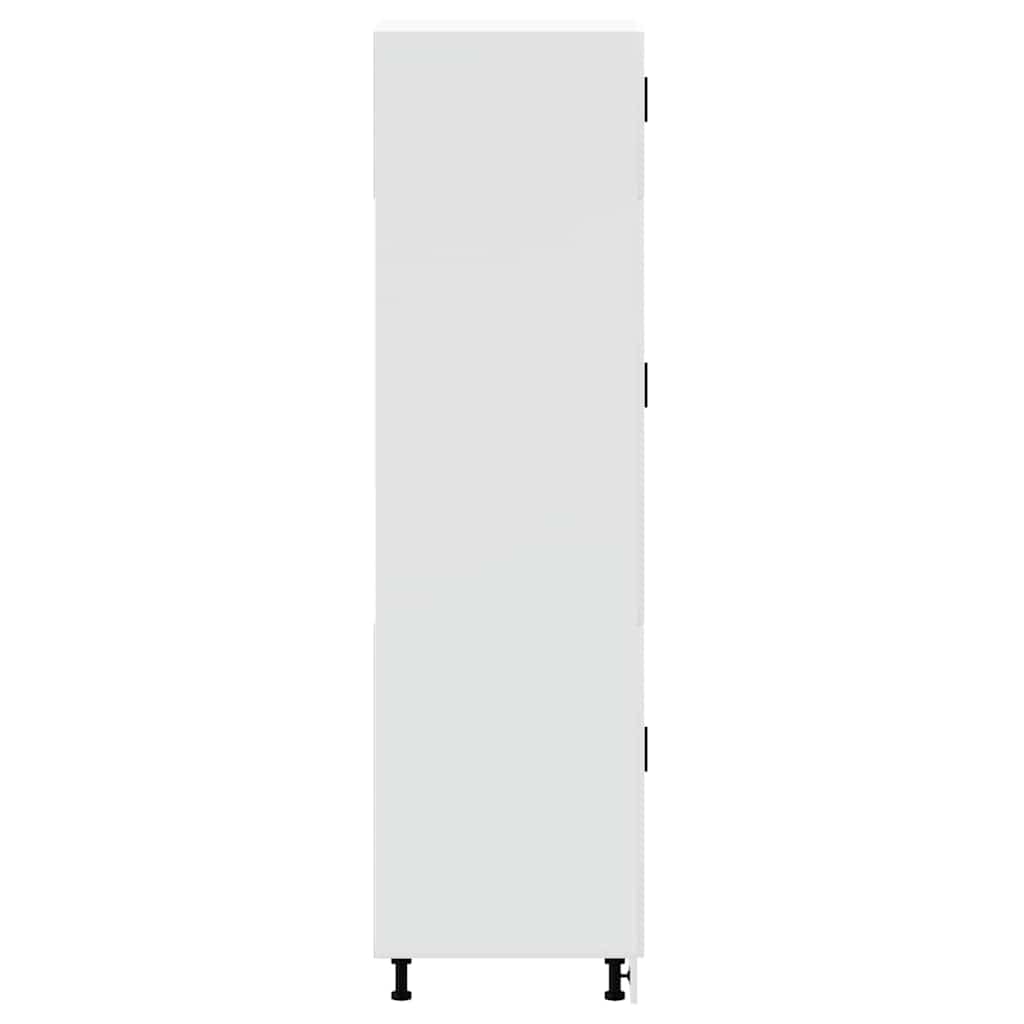 Kitchen Cupboard Porto White Engineered Wood
