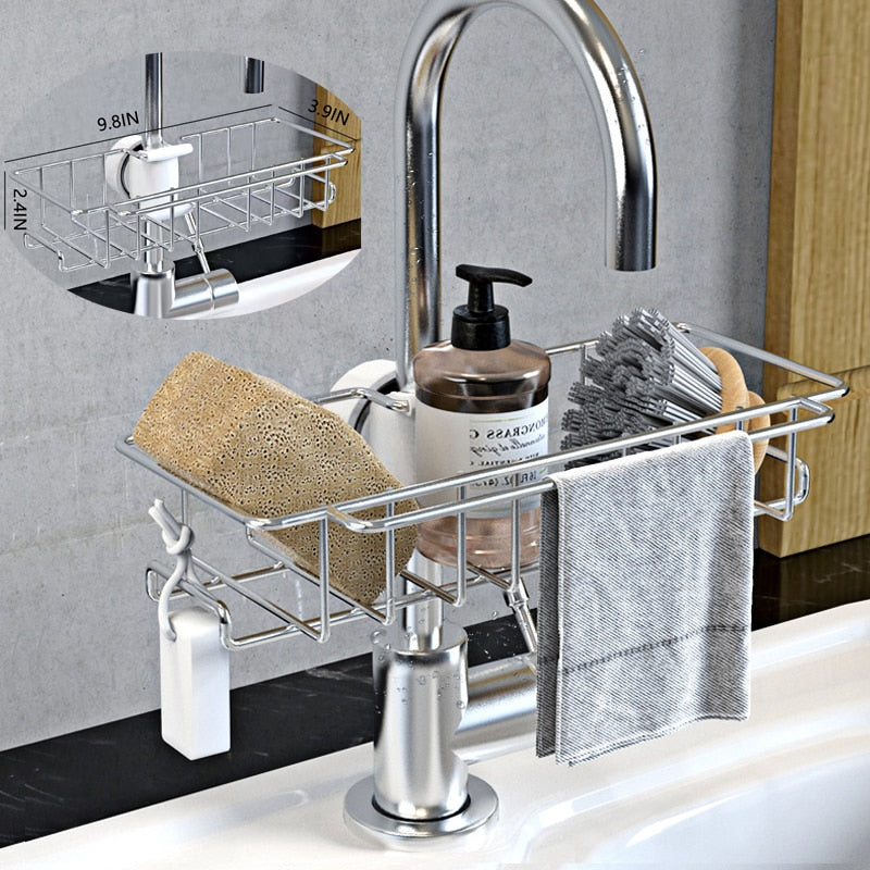 Adjustable Sink Storage Rack