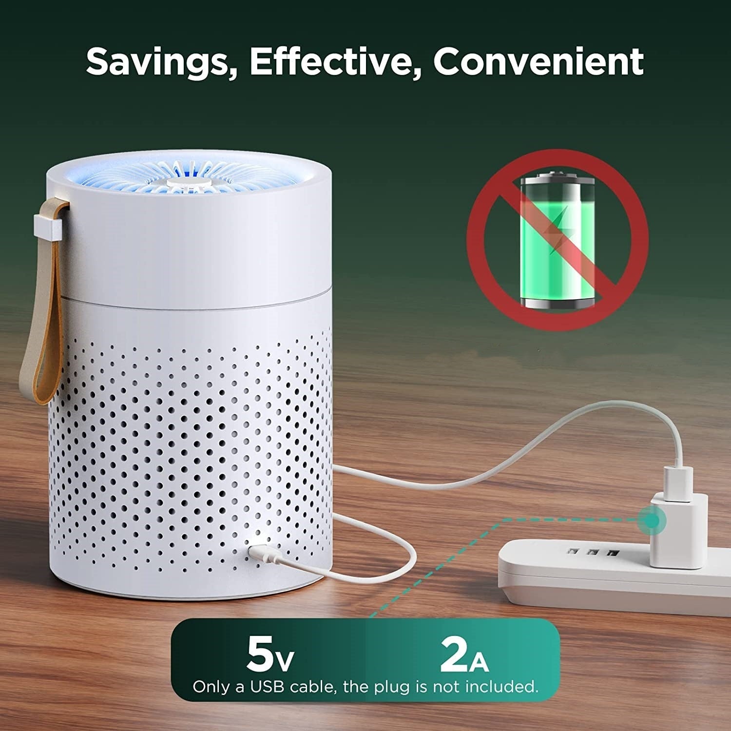 H13 HEPA Air Purifier – Quiet & Powerful