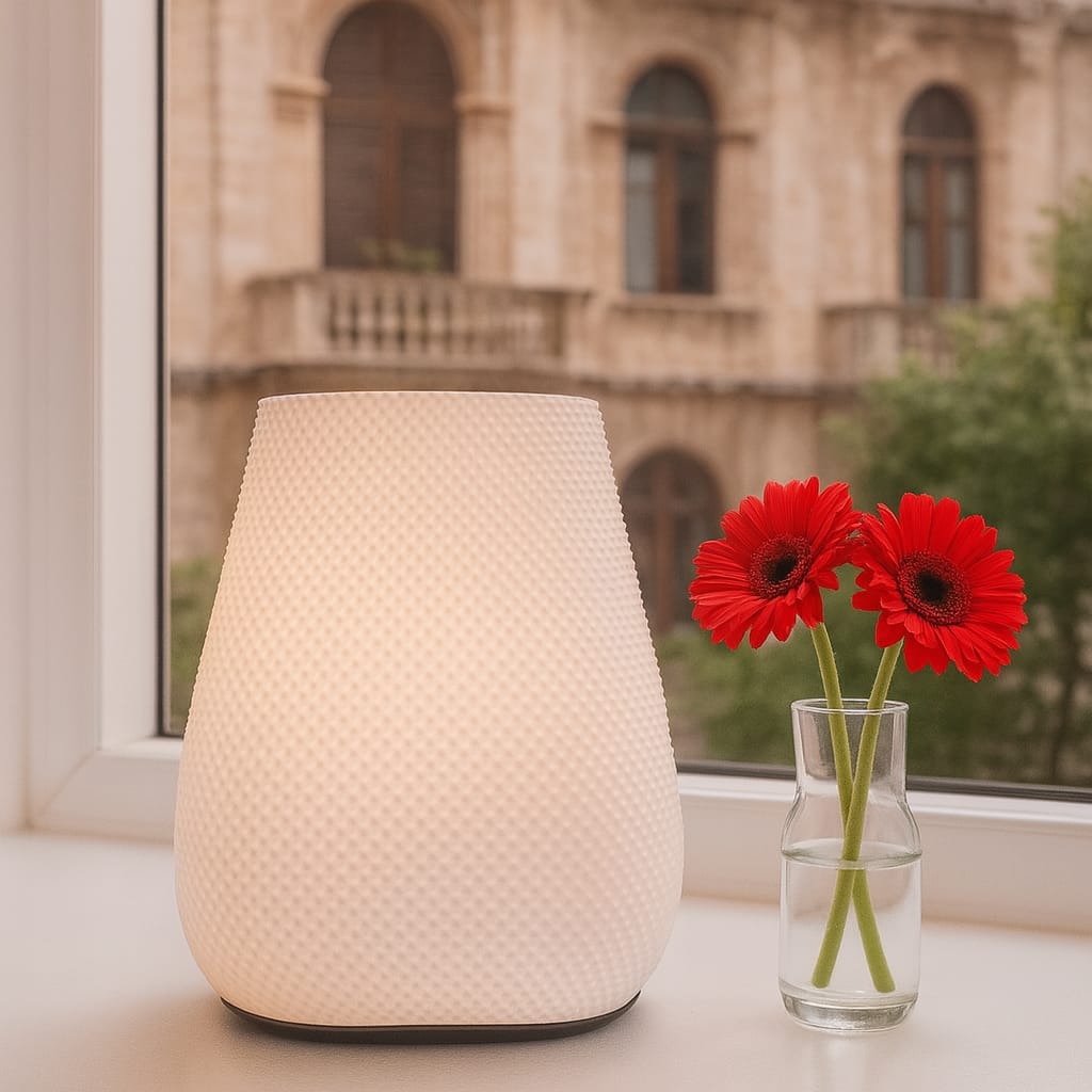 Amber Nest Table Lamp