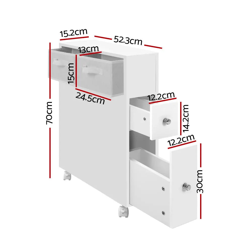 The Slim Bathroom Caddy