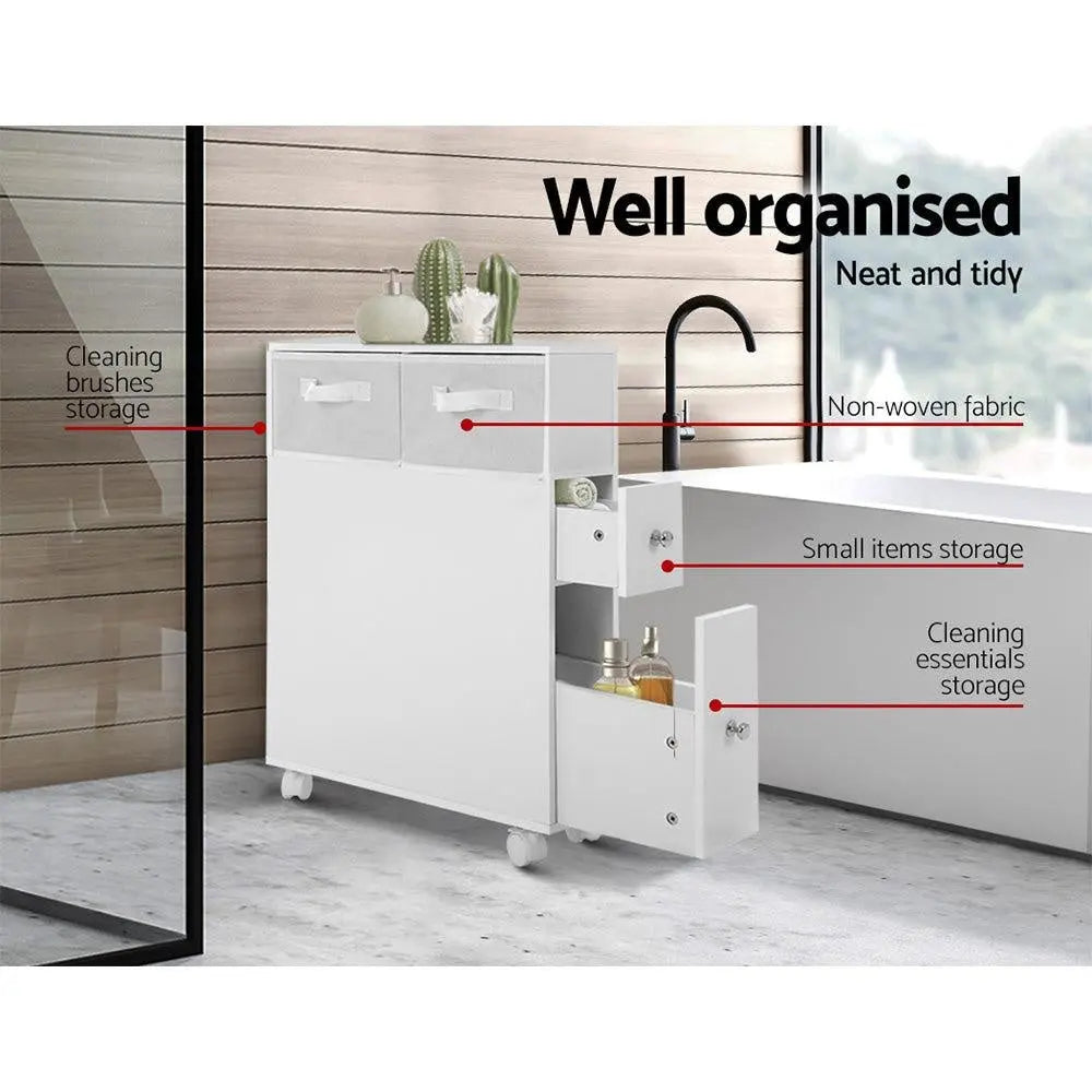 The Slim Bathroom Caddy