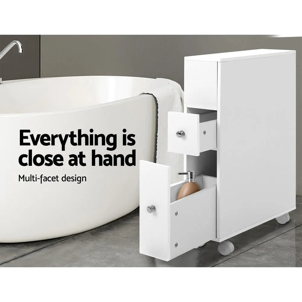 The Slim Bathroom Caddy