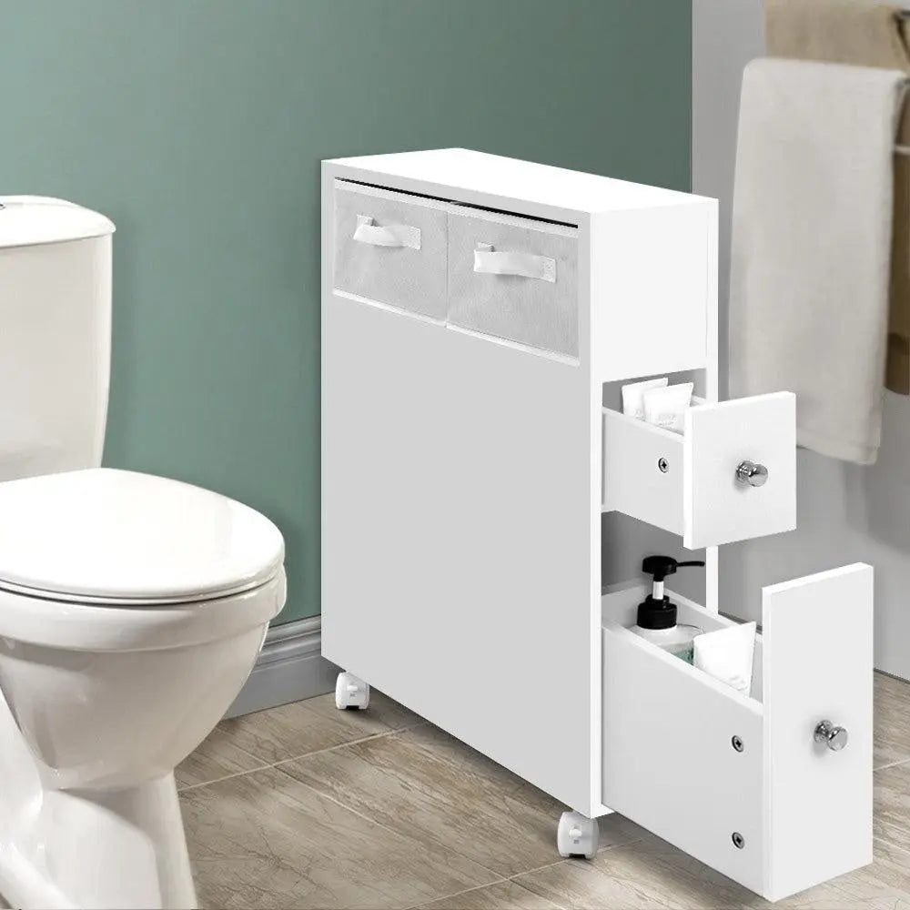 The Slim Bathroom Caddy