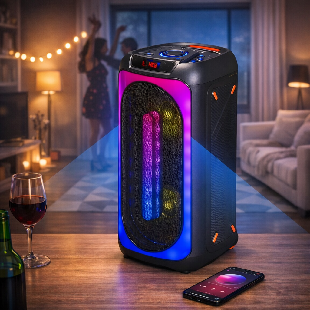 Denver BPS-451 Bluetooth Speaker - 400W