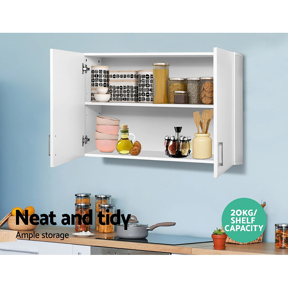 Multi-Room Wall Cabinet - White