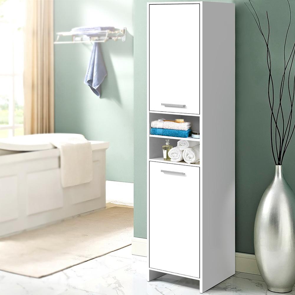 Artiss Bathroom Cabinet Storage 185cm Wooden