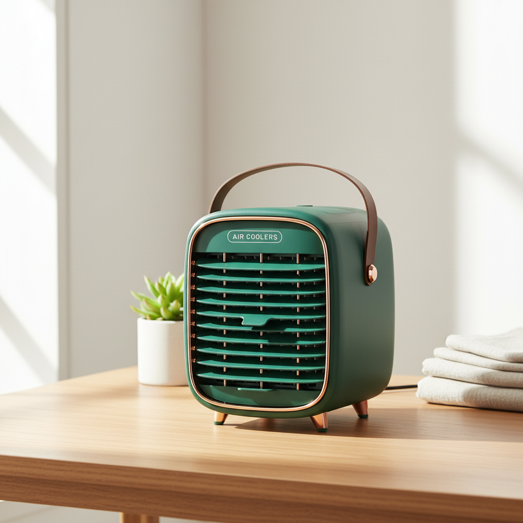 Portable Evaporative Cooling Fan