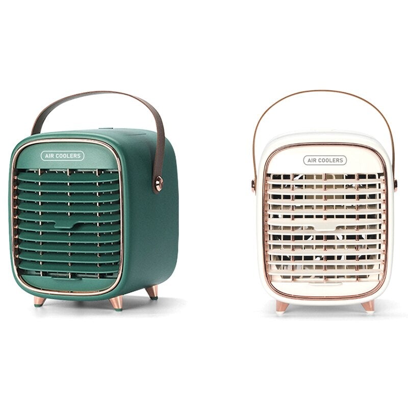 Portable Evaporative Cooling Fan