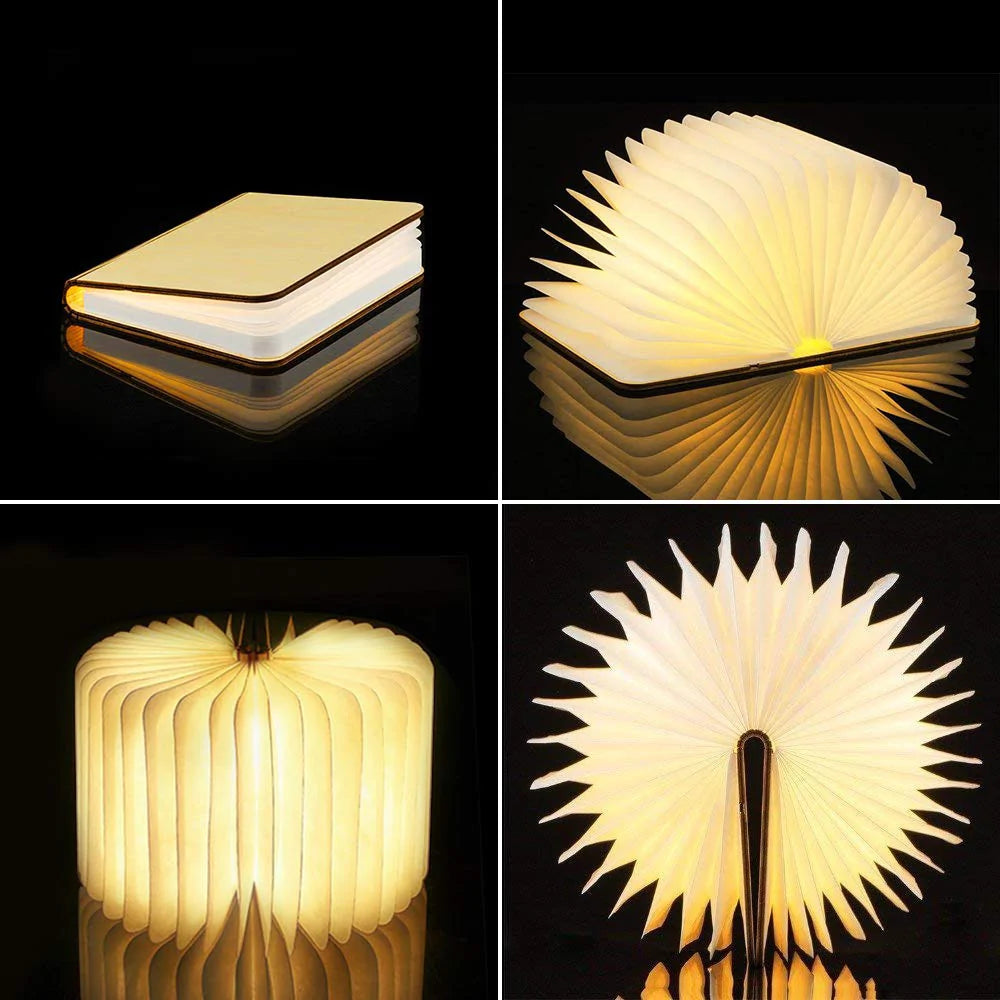 Foldable LED Book Light