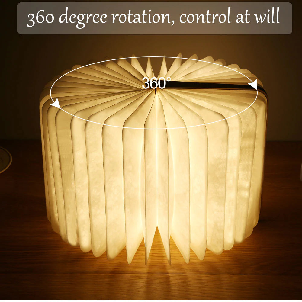 Foldable LED Book Light