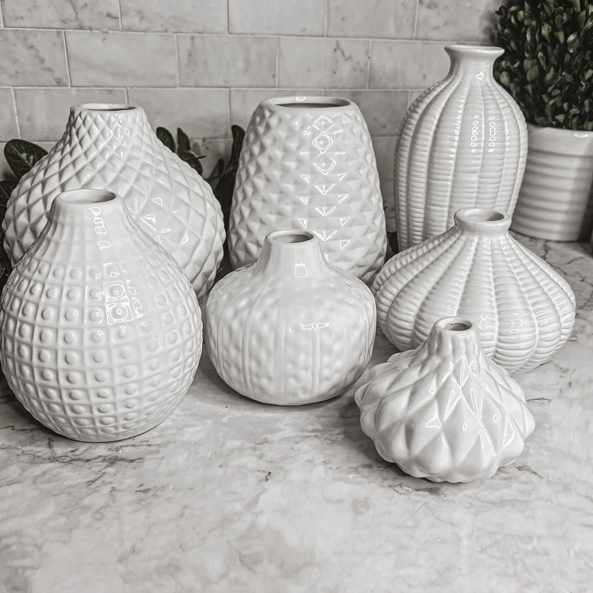 Whitney Ceramic Vases