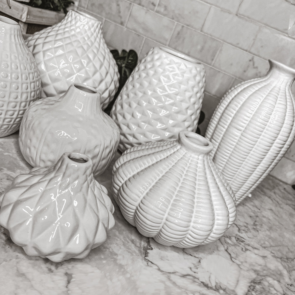 Whitney Ceramic Vases