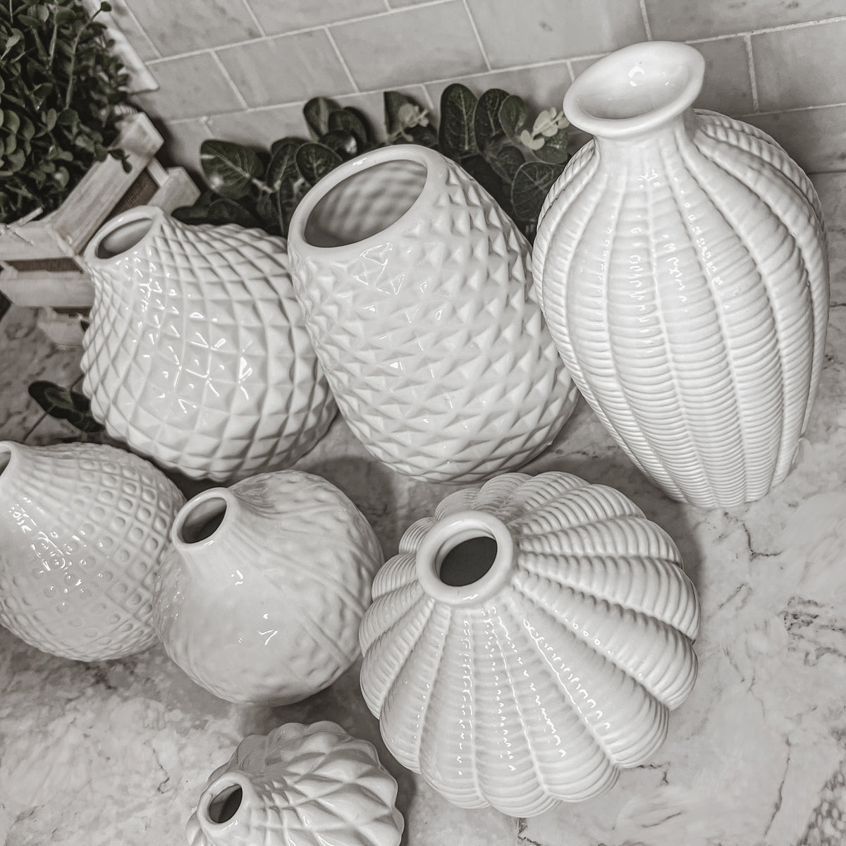 Whitney Ceramic Vases