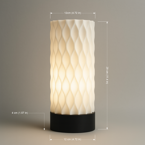 Luma Bloom Portable Table Lamp