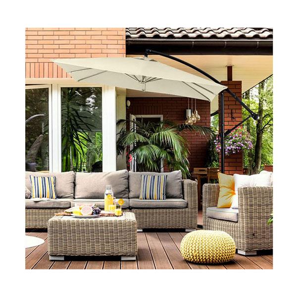 Milano 2.2m Cantilever Outdoor Umbrella
