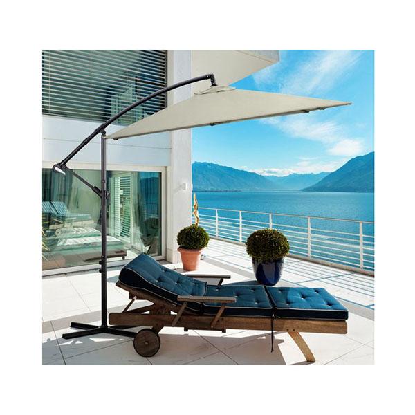 Milano 2.2m Cantilever Outdoor Umbrella
