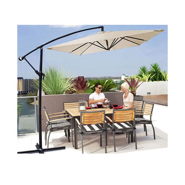 Milano 2.2m Cantilever Outdoor Umbrella