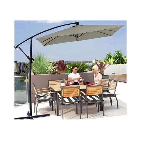 Milano 2.2m Cantilever Outdoor Umbrella